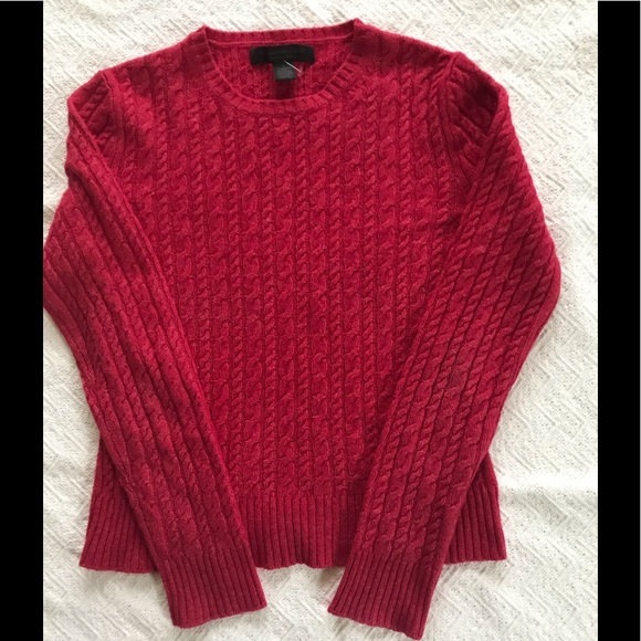 Express Sweaters - S Express Cashmere blend cable knit sweater EUC